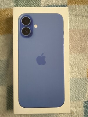 Apple iPhone 16 Plus - 256 GB - Ultramarine (Unlocked) | eBay