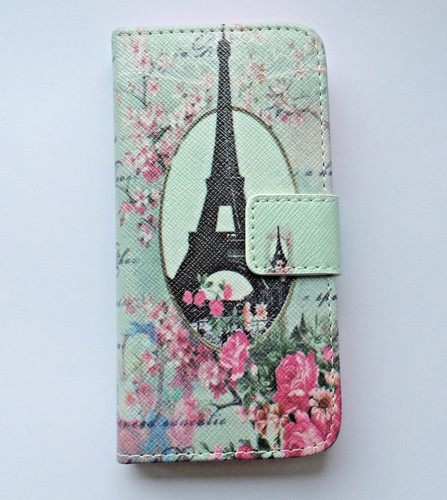FLIP WALLET PU LEATHER CASE COVER WITH STAND CARD HOLDER FOR PHONES - Picture 16 of 22