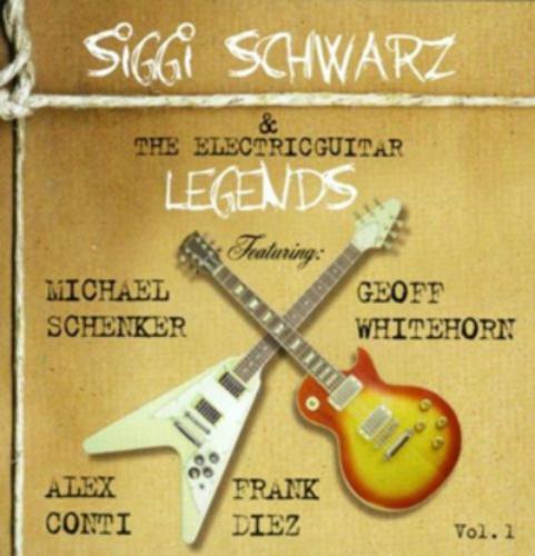 Siggi Schwarz Siggi Schwarz & the Electric Guitar Legends - Volume 1 (CD) Album