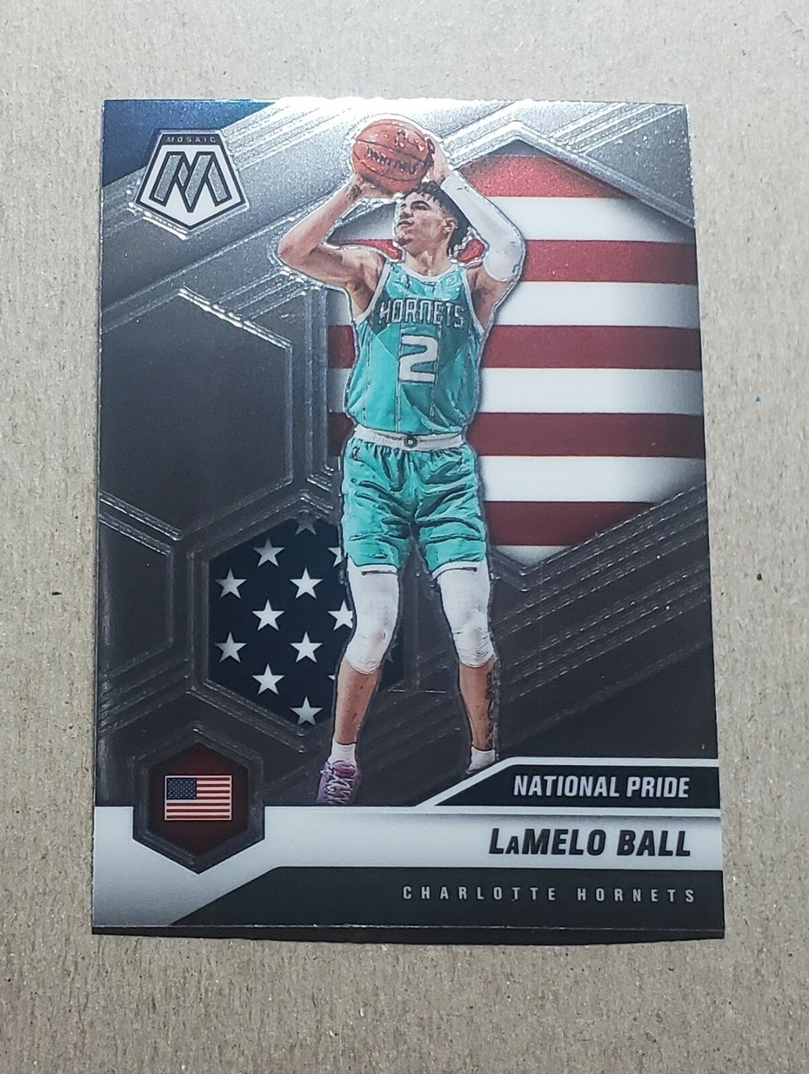 【49枚限定!!PSA9】Lamelo Ball RC Mosaic Prizm 49枚限定!!PSA9】Lamelo Ball RC Mosaic Prizm 49枚限定!!PSA9