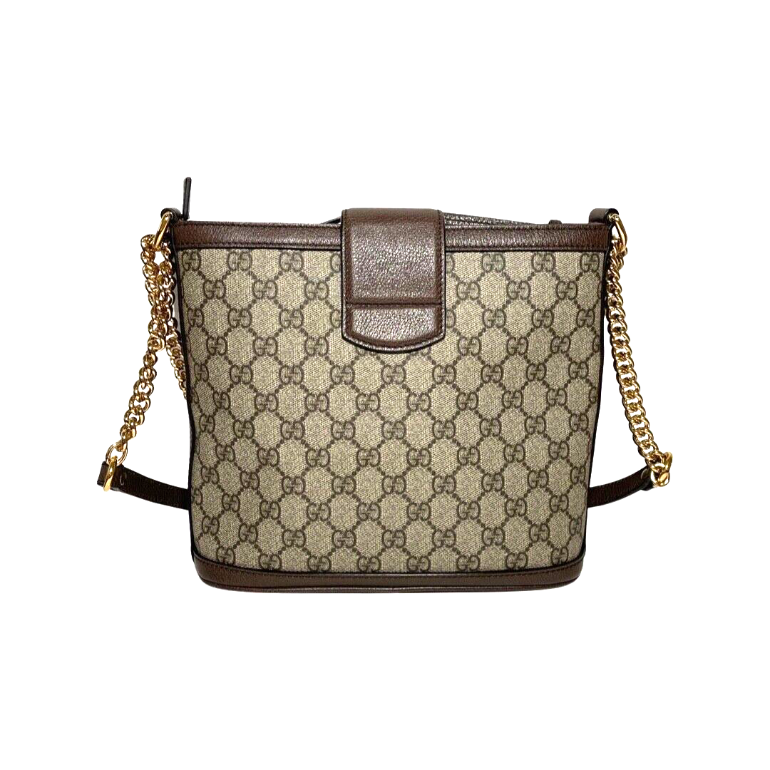GUCCI GG Supreme Dionysus Medium Bucket Bag | eBay