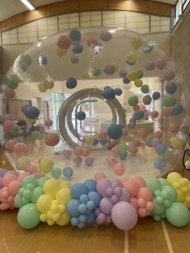 Globo de Burbujas Inflado Niños Fiesta Cúpula Casa de Diversión Disponible SOLO PARA ALQUILAR - Imagen 2 de 19