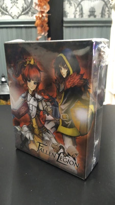 Fallen Legion Rise to Glory Limited Edition Nintendo Switch Spiel NEU SEALED