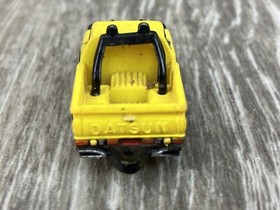 Micro Machines Datsun Truck Yellow Galoob 1986