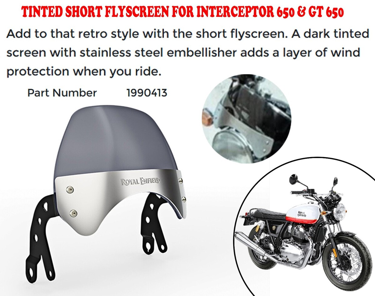 Tinted Urban Flyscreen for Shotgun 650-KXA00336 – Riders Junction Tinted Urban Flyscreen for Shotgun 650-KXA00336 – Riders Junction