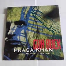 Praga Khan MC MC�?�Gun Buck 12" Vinyl Jungle Techno Hardcore 1995