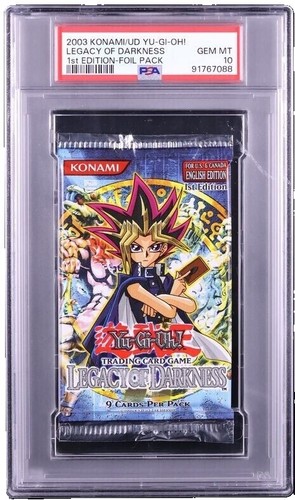 Yugioh - Legacy of Darkness - 1st Edition - Sealed Booster Pack TCG | eBay Yugioh - Legacy of Darkness - 1st Edition - Sealed Booster Pack TCG | eBay