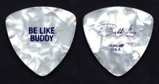 Buddy Guy Signature Be Like Buddy White Pearl Guitar Pick - 2022 Tour