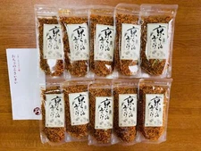 KYOTO FURIKAKE RA-YU RAYU SPRINKLE SEASONING CHILLI OIL 80g MAIKO from Japan