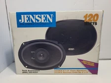 Vintage Jensen J210CX 120 Watt Speakers Lot Of 2 New In Box