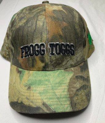 NEW Frogg Toggs Camo Waterproof Windproof Hat Adjustable | eBay