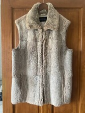 Marc Cain Vintage Genuine Fur Gilet Size N3
