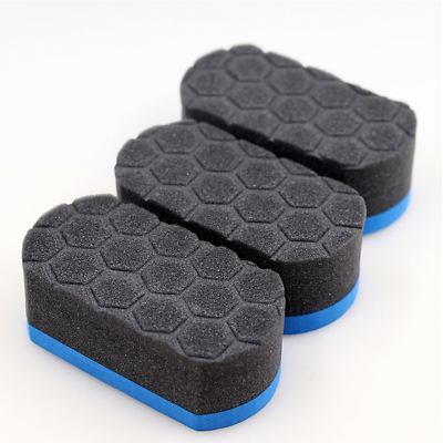 #ad #ad 3Pcs Tire Shine Dressing Applicator Pads Perfect for Using to Apply Tire Shine $14.16
