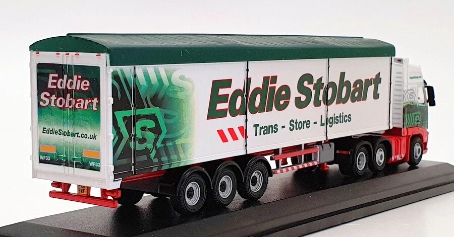 Atlas Editions 1/76 Scale 4 649 129 - Volvo Walking Floor Grace Olivia H8505 — 第 2/4 张图片