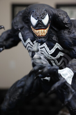 Madx Venom by Andy Bergholtz V2 1/4 scale statue | eBay