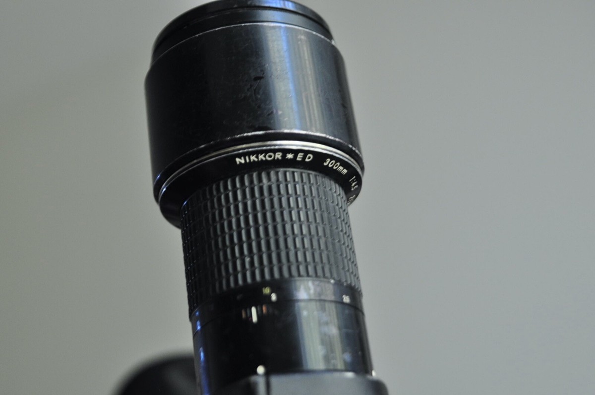 ニコン Nikon Aikkor ED Ai 300mm f4.5 #101 Nikon Aikkor Ed Ai 300Mm F4.5 101 | eBay