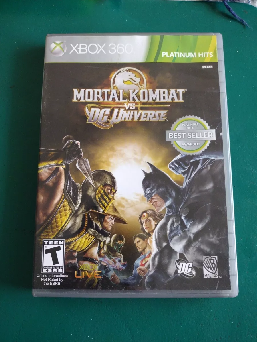 Mortal Kombat Komplete Edition para Xbox 360 (Platinum Hits