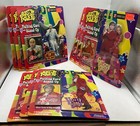 LOT OF 9 - AUSTIN POWERS TALKING CARD W/ STAND - SEALED - 1999 - FANATICS