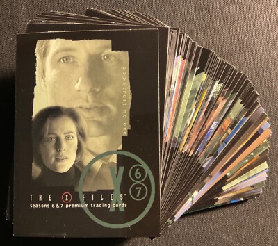 The X-Files Season 6 & 7 - Inkworks 2001 Trading Cards  - Singles