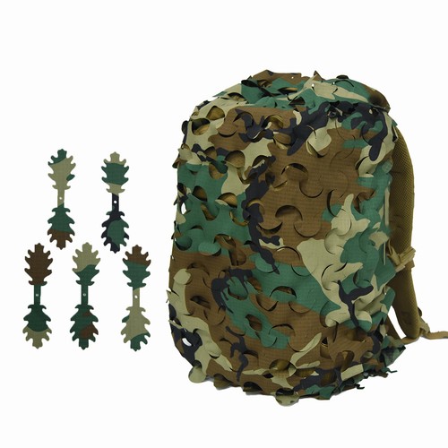 PUBG CS Ghillie Tactical Backpack Camouflage Cover for 60L 80L Lightweight - Picture 13 of 16