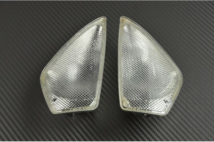 Clignotants LED avant étanches et ultra lumineux pour Ducati 999