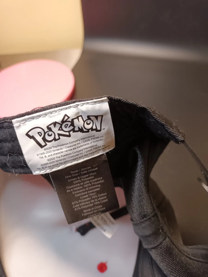 Sombrero Pokémon Juvenil 2020 Foto 3 de 4