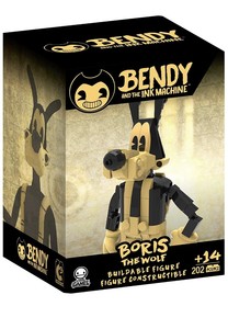 bendy and the ink machine buildable figures