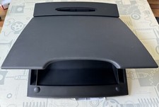 KUDA 1430 - Supporto in vera pelle nera per Mercedes Vito (639) / Viano Function dal 2006 al 2014 (destro accanto al volante