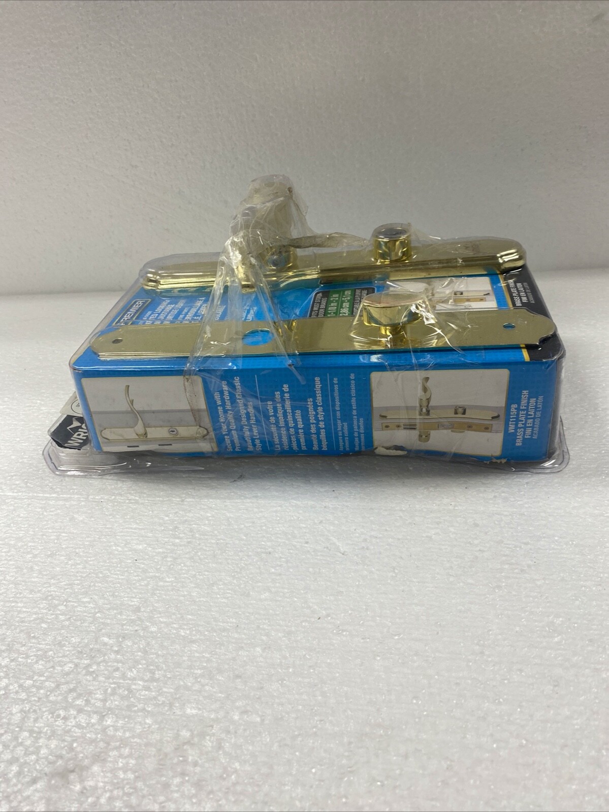 Storm Door / Keyed Locking adjustable Mortise Lever / Brass / 2 keys included eBay