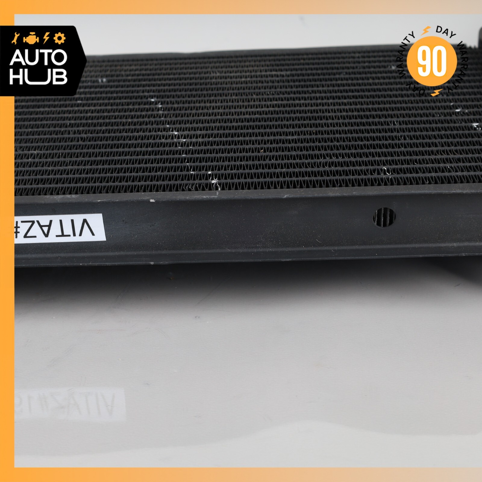 Maserati Quattroporte M156 S Q4 Levante Aux Auxiliary Water Cooling Radiator OEM