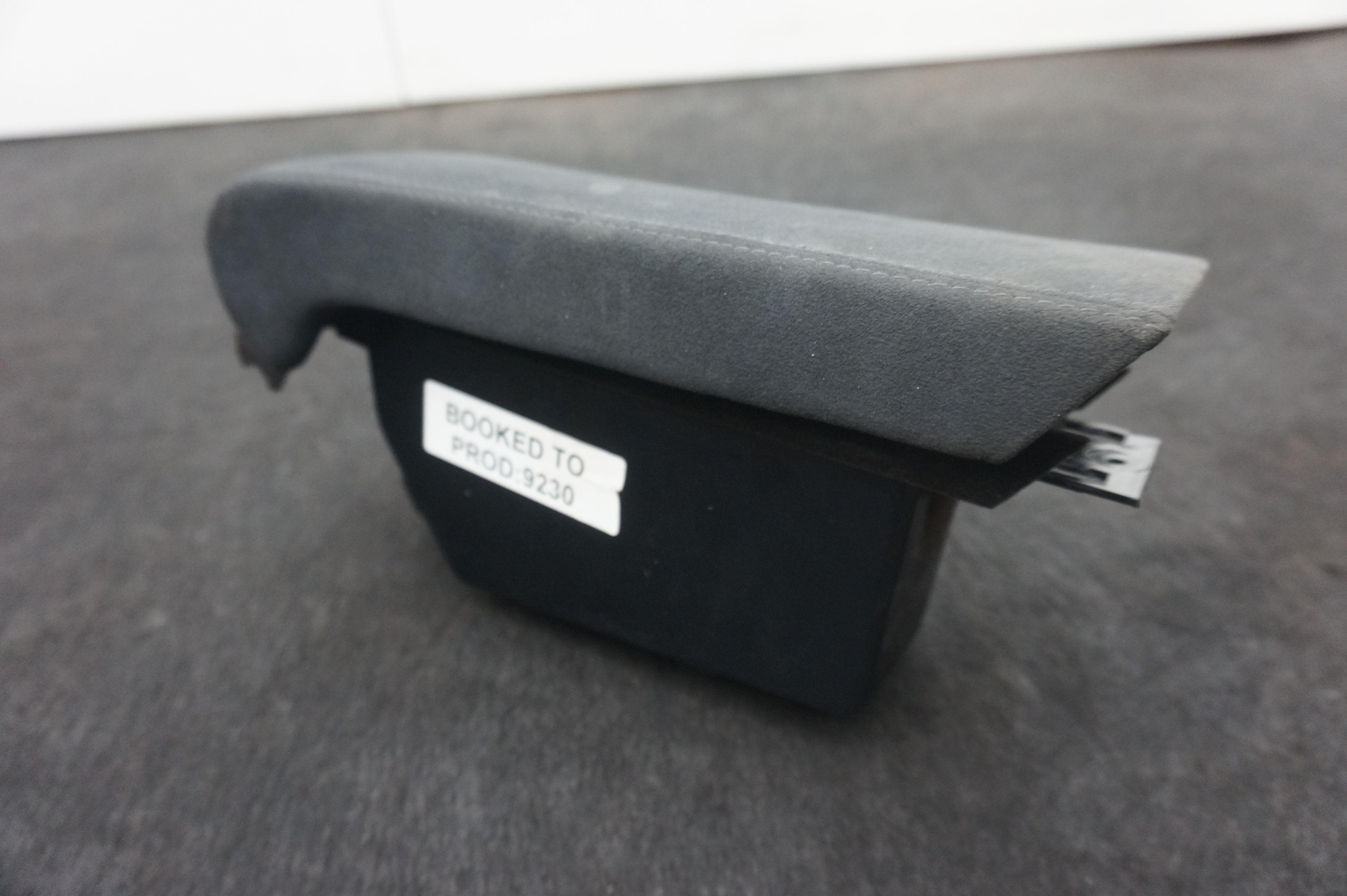 Center Console Armrest Storage Tub Alcantara 11N3246CP McLaren 650S 2015 *Note
