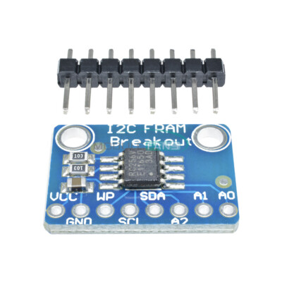 IIC I2C Strumenti IC Di Memoria Non Volatile MB85RC256V FRAM Breakout - Foto 7