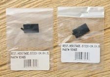 Lot of 2 PSE Heritage Stick-on Arrow Rest for Recurve Bows Right Hand RH #93465
