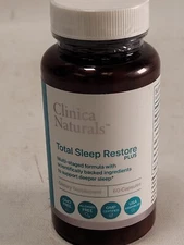 Clinica Naturals Total Sleep Restore Plus Multi Staged Formula 60 Capsules