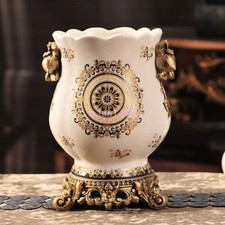 Ceramic Vase New Chinese Retro Vases Home Decorations Home Decor Creative