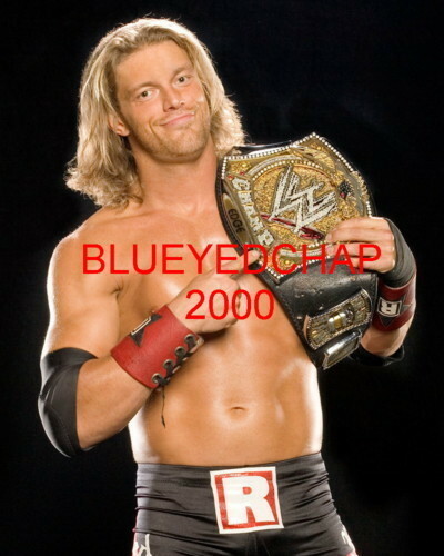 EDGE WRESTLER 8 X 10 WRESTLING PHOTO WWF | eBay