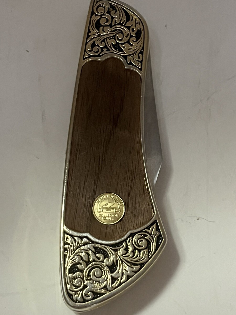 フランクリンミント コレクター ナイフ Franklin Mint Collector Knife
