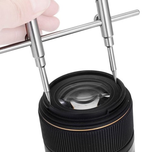 1 set Camera Lens Removal Maintenance Repair Spanner Wrench Opening Tool Kit - Photo 6/12