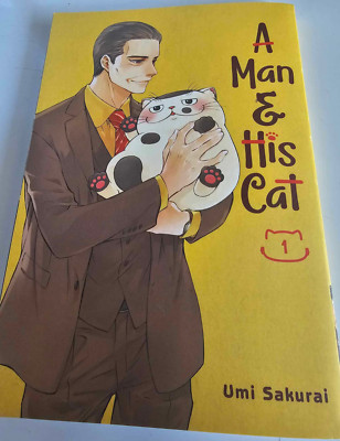 A Man and His Cat Vol 1 Square Enix Manga & Books  2020 by Umi Sakurai
