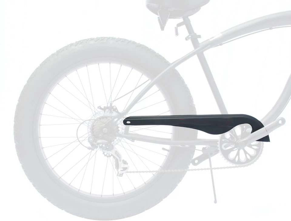 Chain Guard for Bicycle Cruiser Chopper Lowrider Bike Micargi Slugo Chainguard - Image 3 of 3