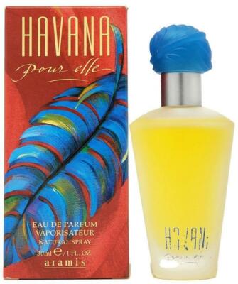 Havana Pour Elle by Aramis for Women 1 oz Eau de Parfum Spray