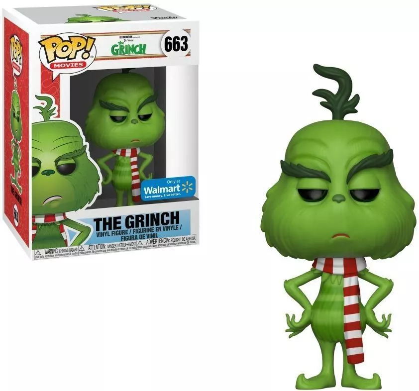 Funko POP Movies Figure The Grinch 663 The Grinch
