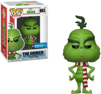 Funko POP Movies Figure : The Grinch #663 The Grinch | eBay