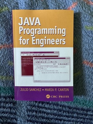 Buch JAVA Programming for Engineers (Englische Ausgabe) **Neu**