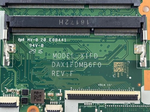 DAX1FDMB6F0 X1FD 832575-601 FOR HP 15-AB Laptop Motherboard intel i7-6700HQ CPU - Afbeelding 3 van 7