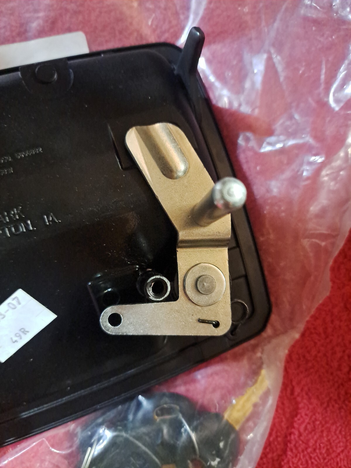 Fleetwood 10393619 RV Door Lock Exterior Only Model 30900 for sale