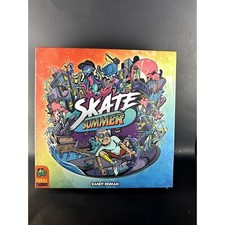 Skate Summer Board Game Master the Half-Pipes of Pelican Park