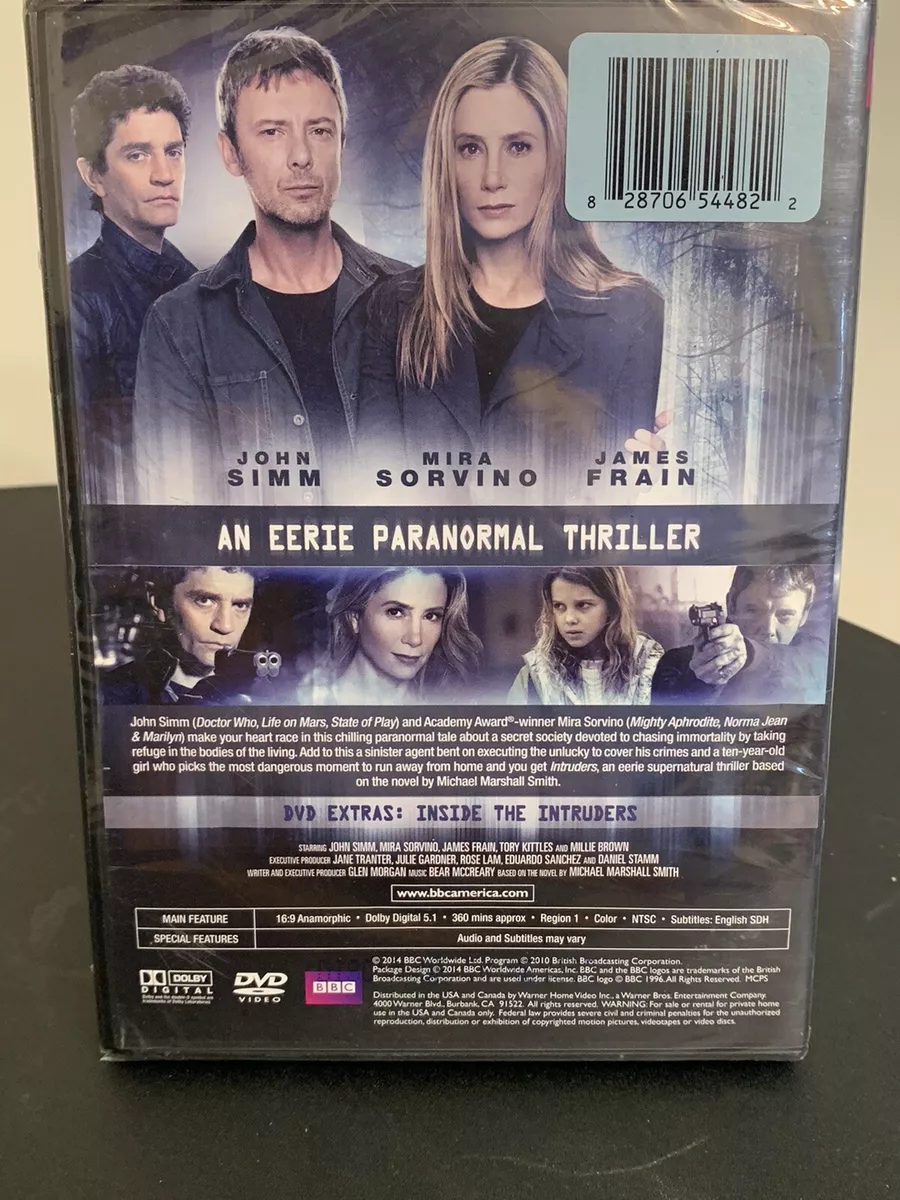 Intruders: Season One (DVD, 2014) 883929430505