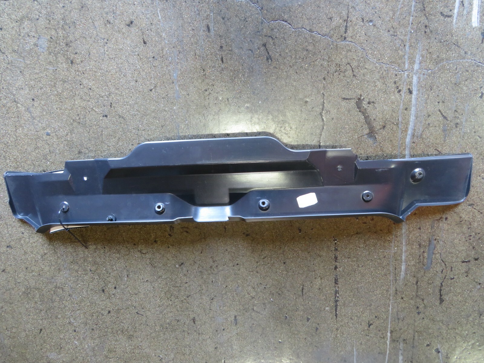 Maserati M128 Coupe, Spyder, Rear Trunk Latch Cover Trim, Used, P/N 66244100