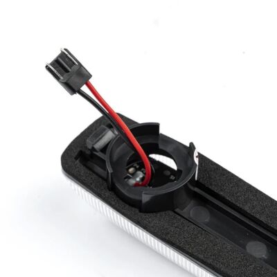 Sequential Side Marker Turn Signal Light Clear For 90-00 Nissan